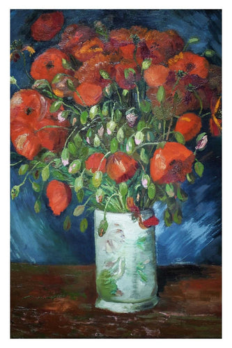 Vase with Poppies - egoamo posters