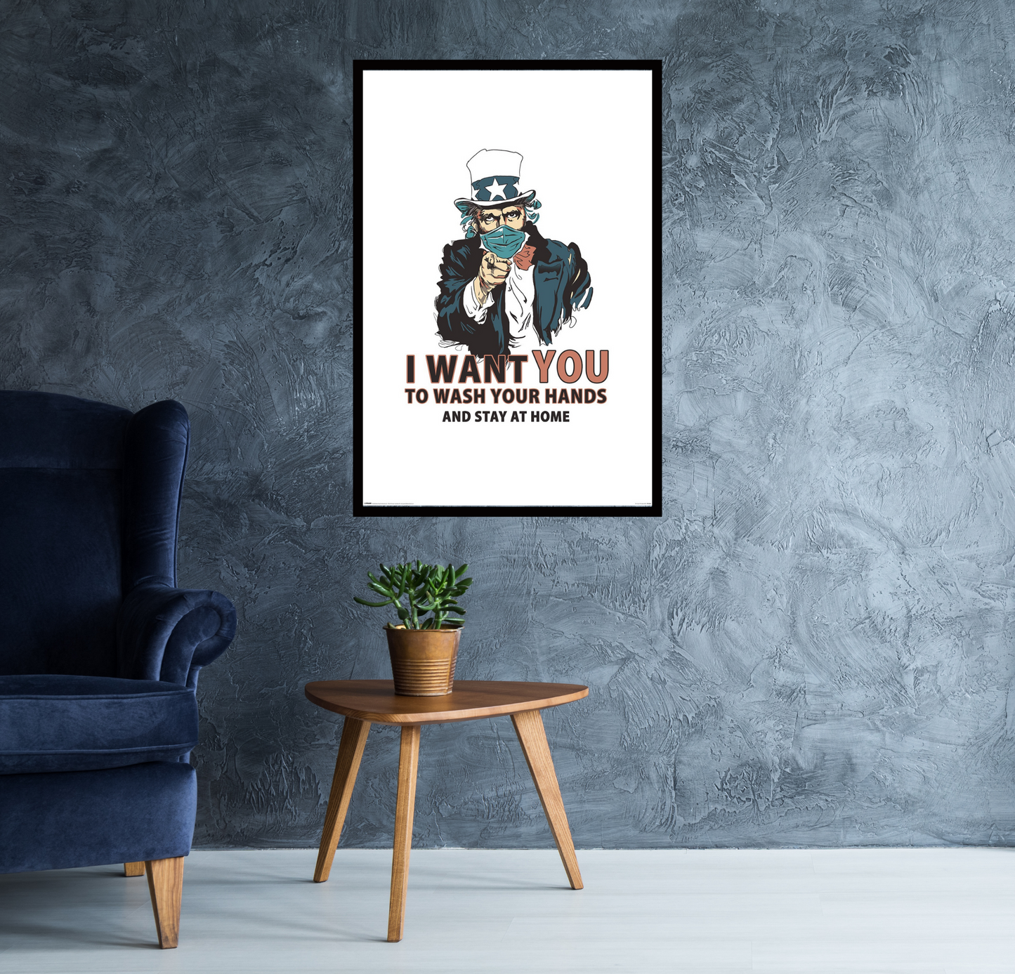 We Want You- 2021 Version Poster Egoamo.co.za Posters