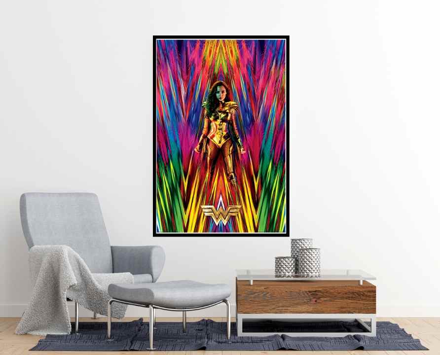 Wonder Woman - WW 1984 Poster - egoamo.co.za