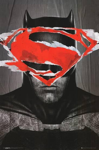 Batman vs Superman - Batman Teaser Collectable Poster - egoamo.co.za