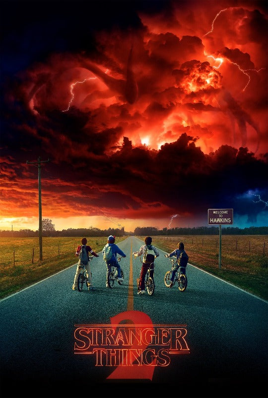 Stranger Things Netflix Poster