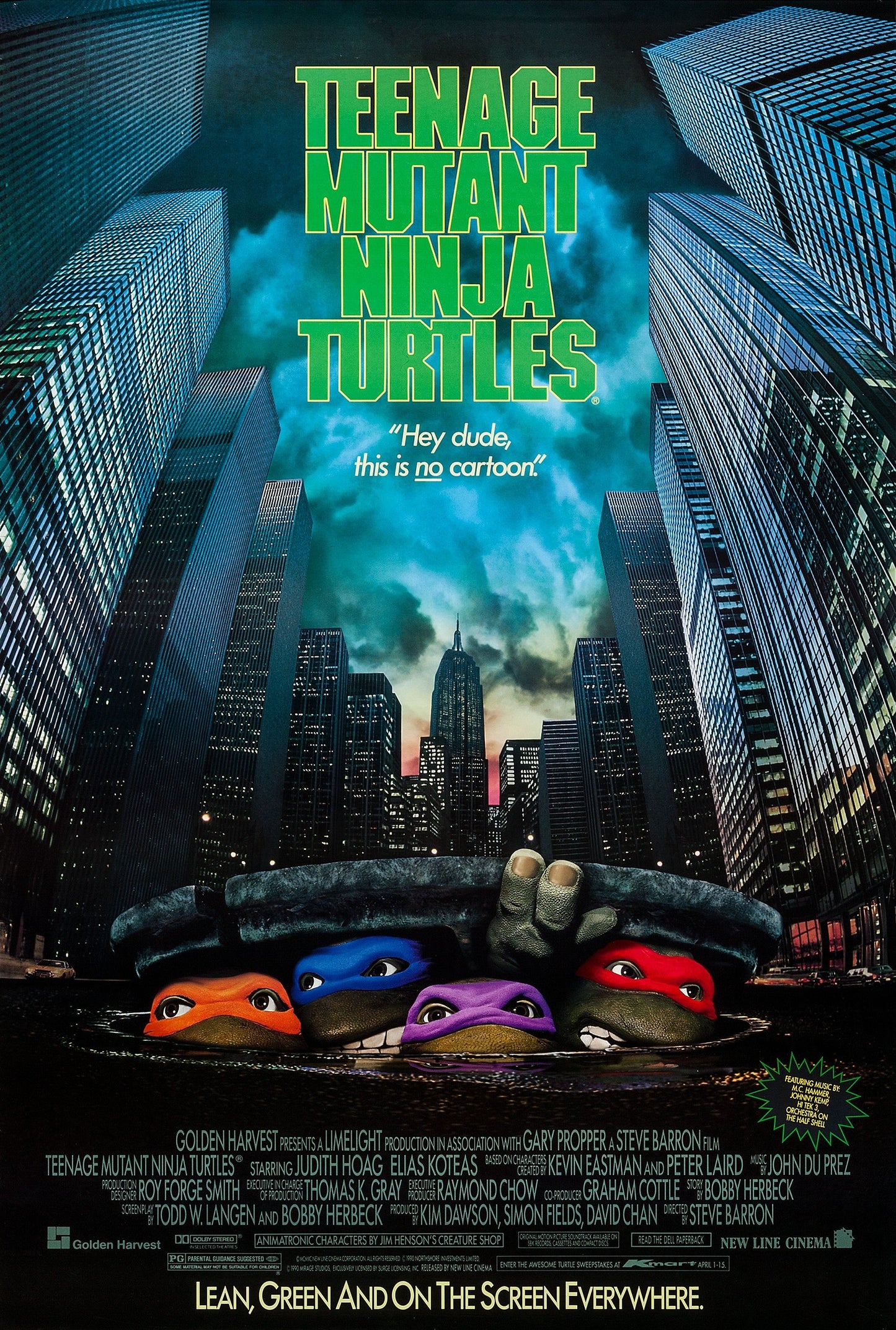 Teenage Mutant Ninja Turtles - 90s Poster - egoamo.co.za