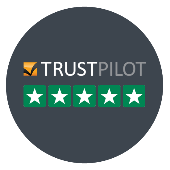 We are on Trustpilot