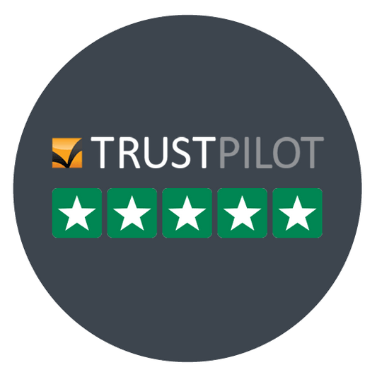 We are on Trustpilot