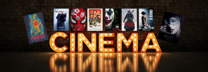We are now selling original cinema posters!
