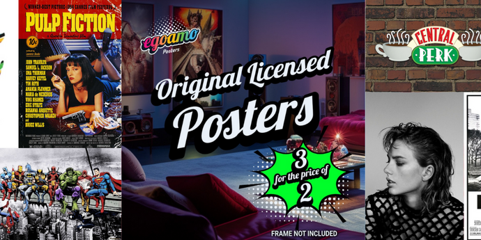 Happy Workers Day 2024 - Buy 2 posters and get a 3rd on us!