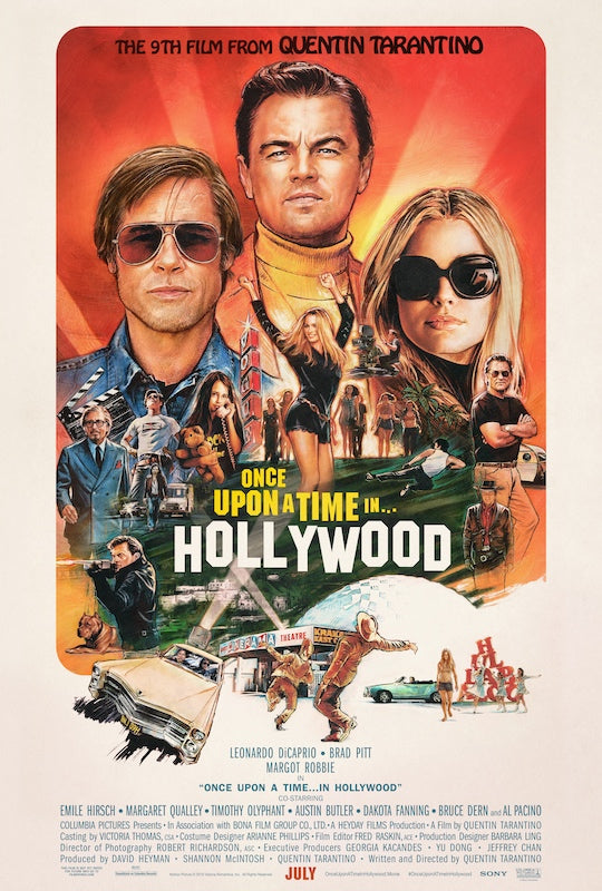 Once upon a time... in Hollywood - August 2019