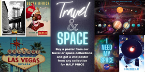 Out of this world poster offer blog image | egoamo.co.za