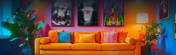 DC Comics Poster Collection