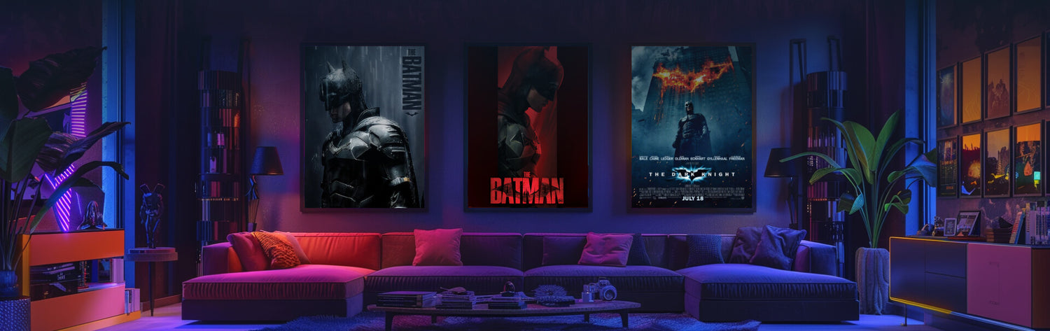 Batman Posters Section Banner - egoamo.co.za