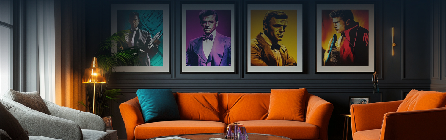 James Bond Poster Collection