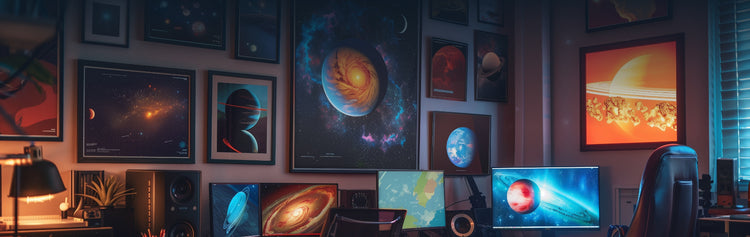 Space Posters Collection