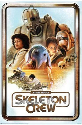 Star Wars - Skeleton Crew Poster
