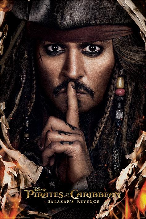 Pirates of the Caribbean - Salazar's Revenge Poster