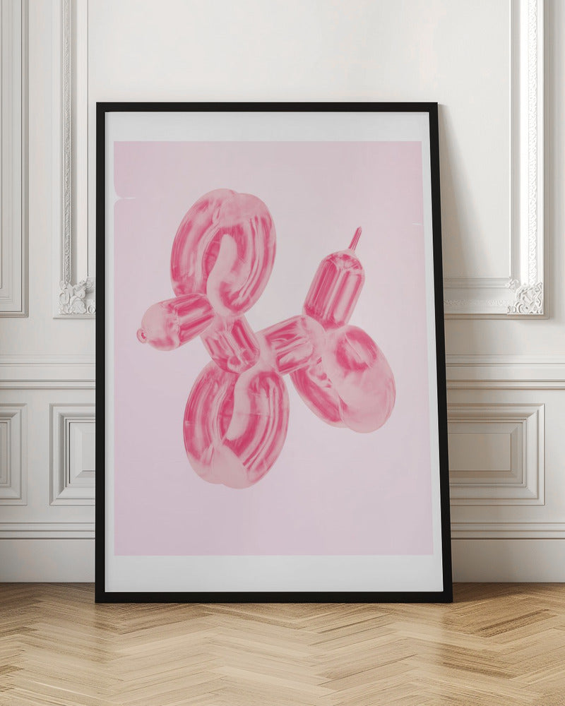 Balloon Dog - Abstract Art Poster