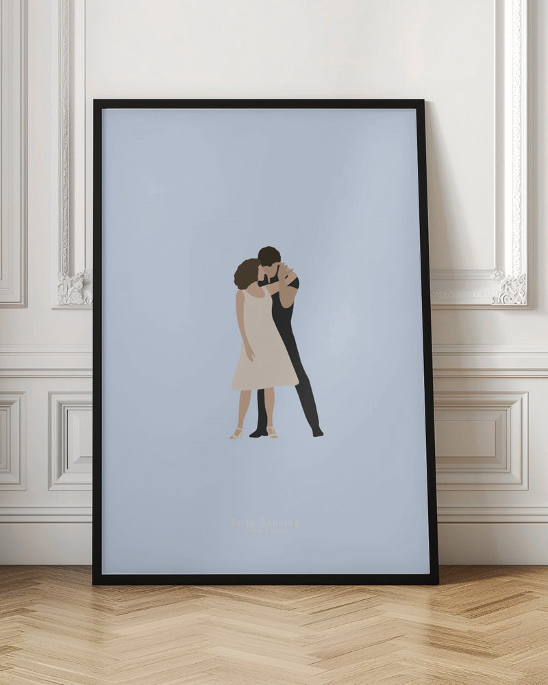 Dirty Dancing Alt movie poster room mock up 1 