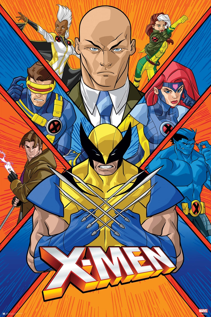 Marvel - X-Men Classic Comic Poster