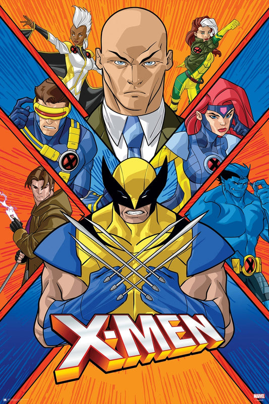 Marvel - X-Men Classic Comic Poster