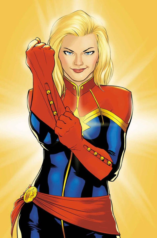 Marvel Comics Avengers Captain Marvel Poster
