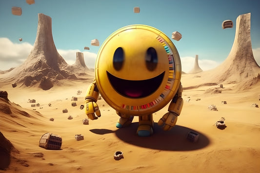 Pac-Man 2 Digital Art Gaming Poster