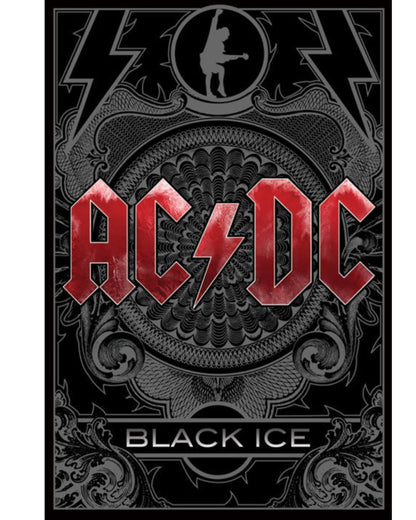 AC/DC - Black Ice Poster