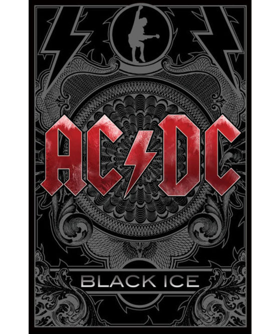 AC/DC - Black Ice Poster