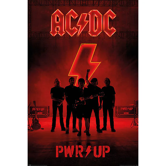AC/DC - PWR UP Poster