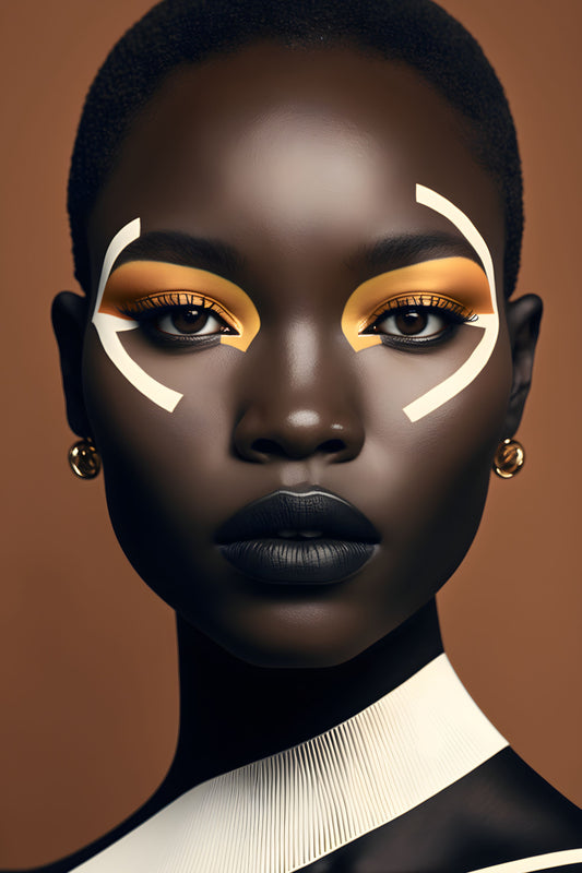 Afro Culture 1 Digital Art Poster