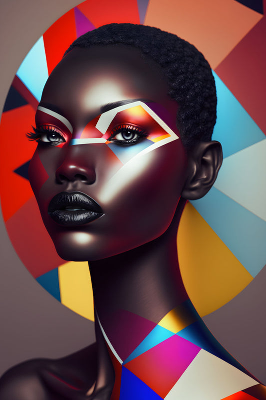 Afro Culture 10 Digital Art Poster