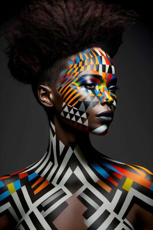 Afro Culture 12 Digital Art Poster