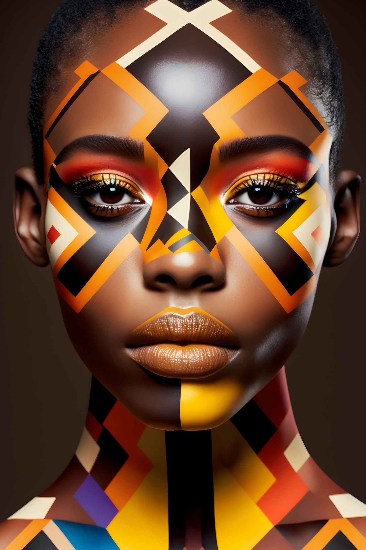 Afro Culture 19 Digital Art Poster