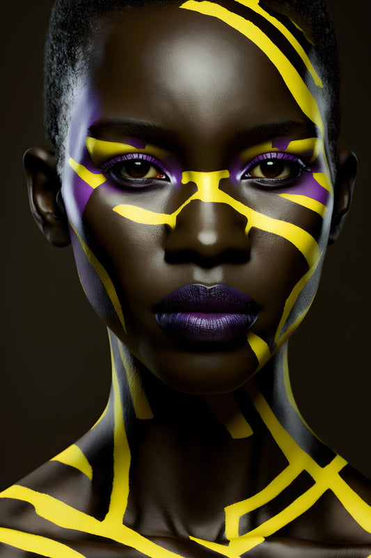 Afro Culture 2 Digital Art Poster