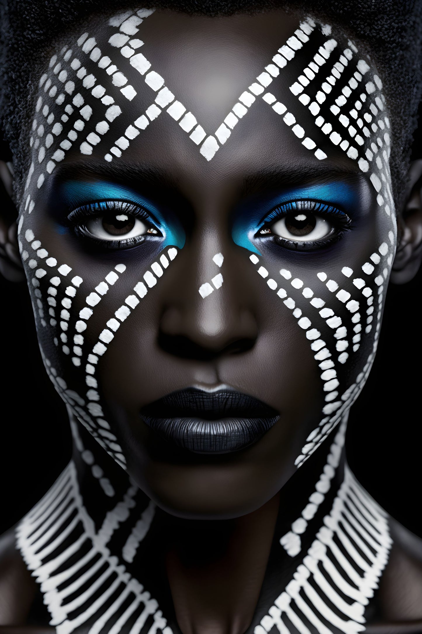 Afro Culture 20 Digital Art Poster