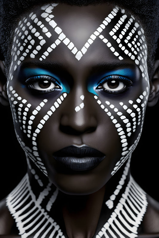 Afro Culture 20 Digital Art Poster