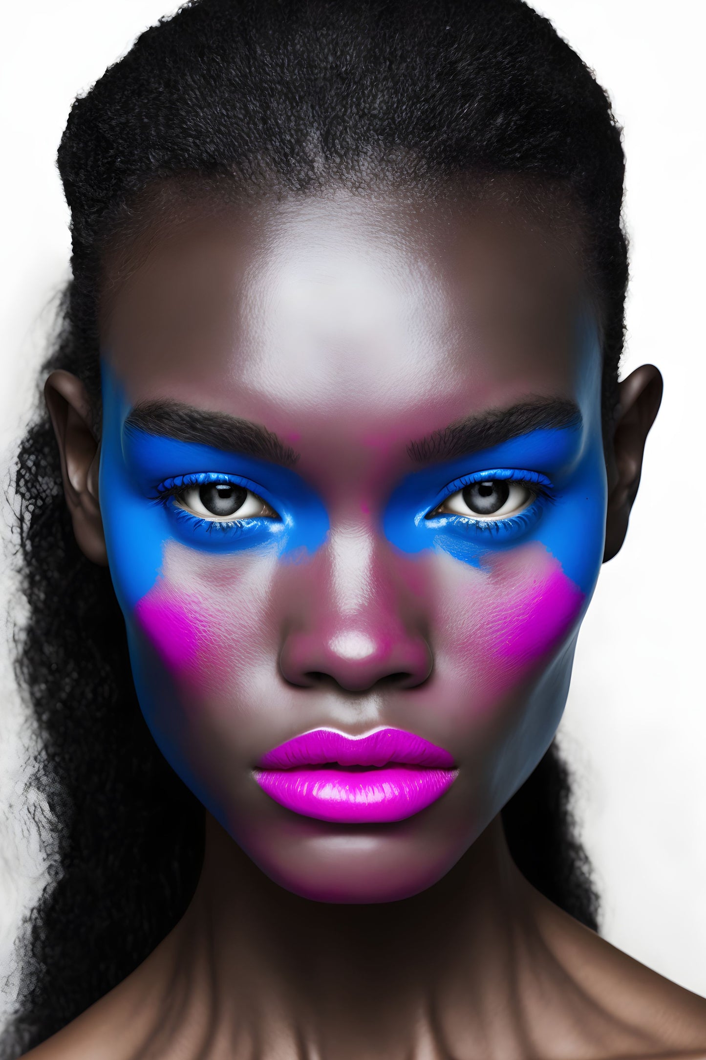 Afro Culture 22 Digital Art Poster