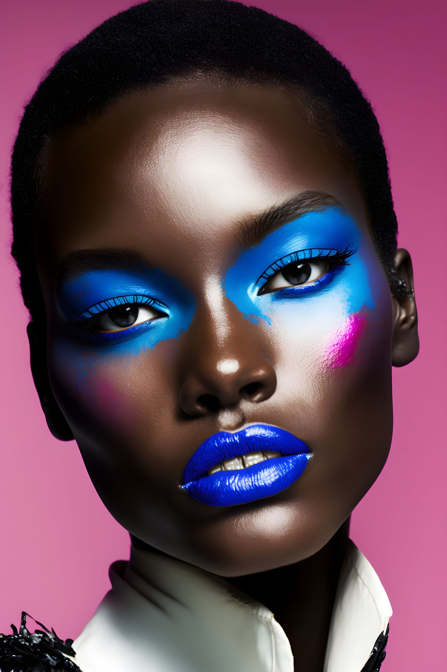 Afro Culture 23 Digital Art Poster
