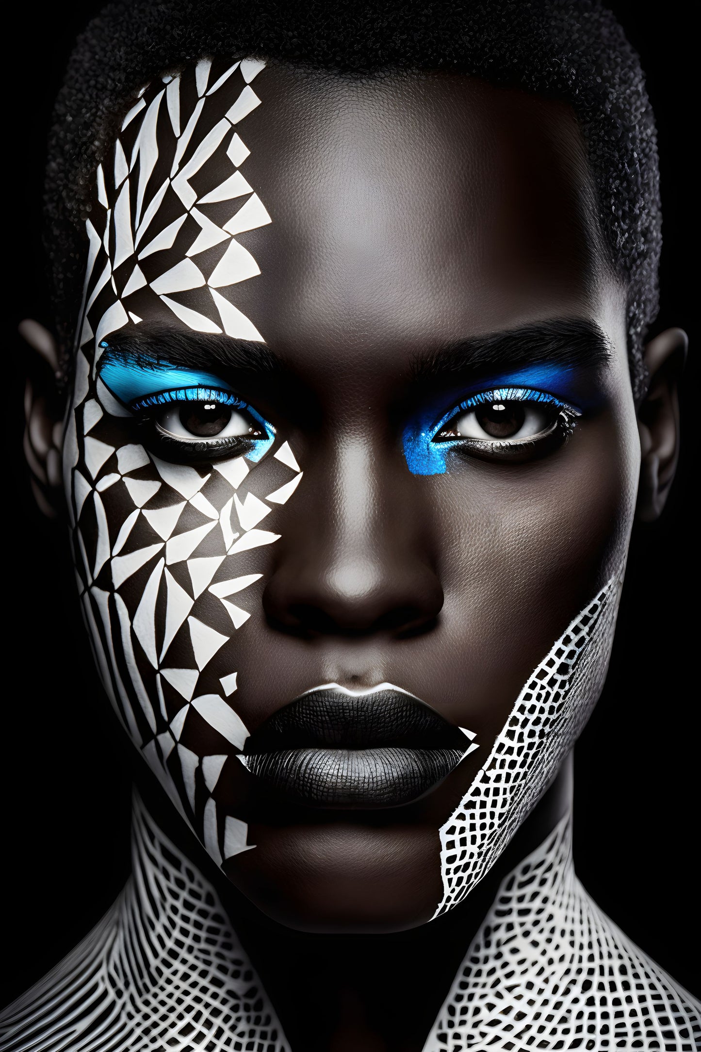 Afro Culture 29 Digital Art Poster