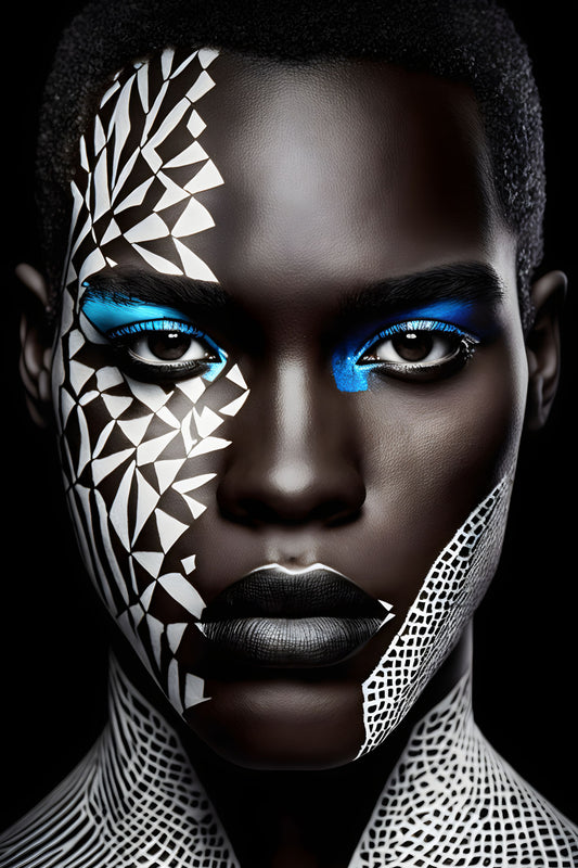 Afro Culture 29 Digital Art Poster