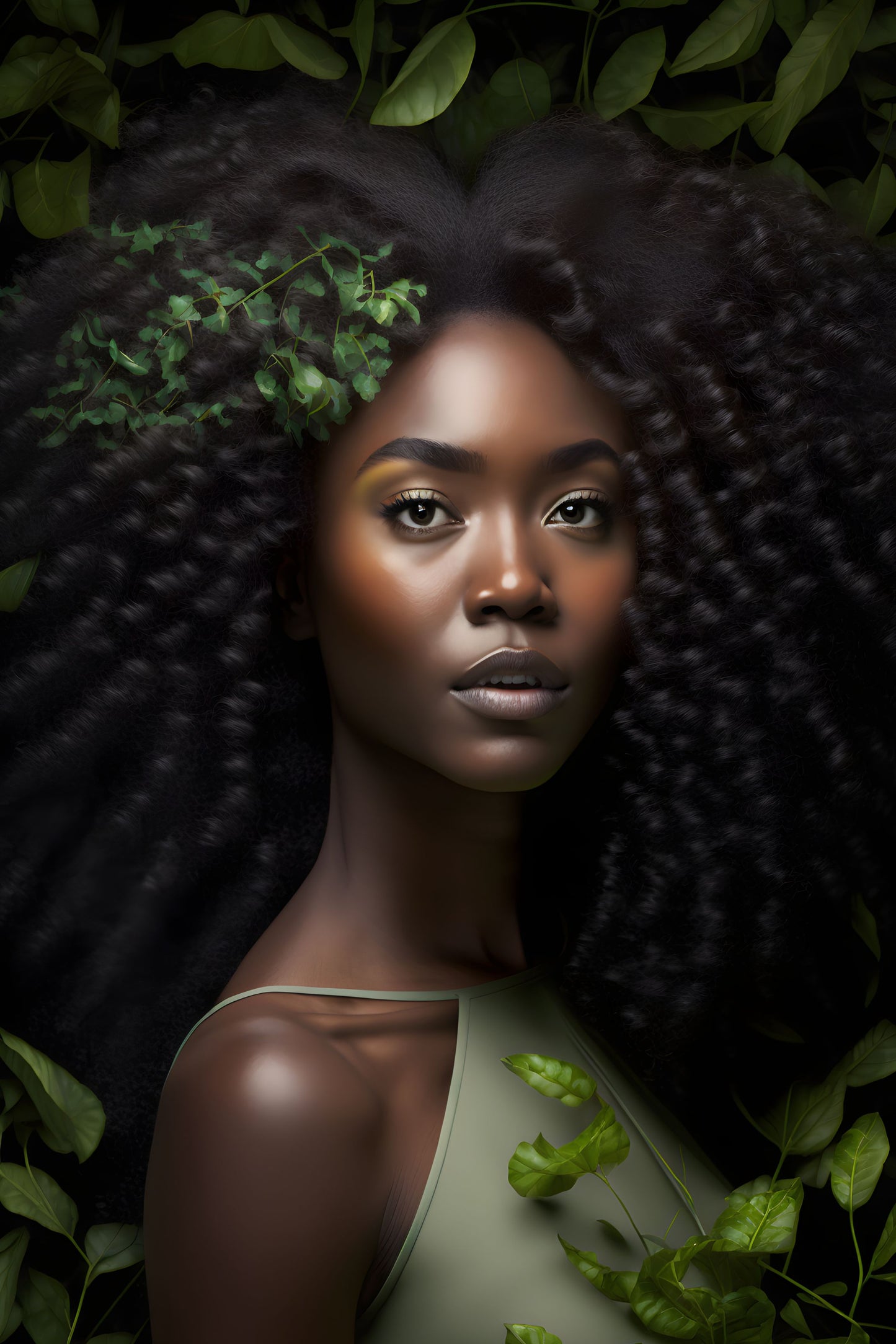 Afro Culture 30 Digital Art Poster