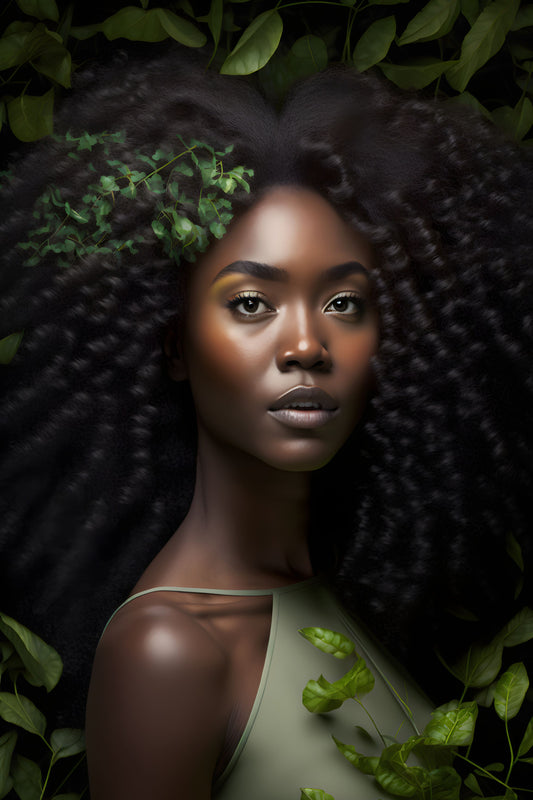 Afro Culture 30 Digital Art Poster