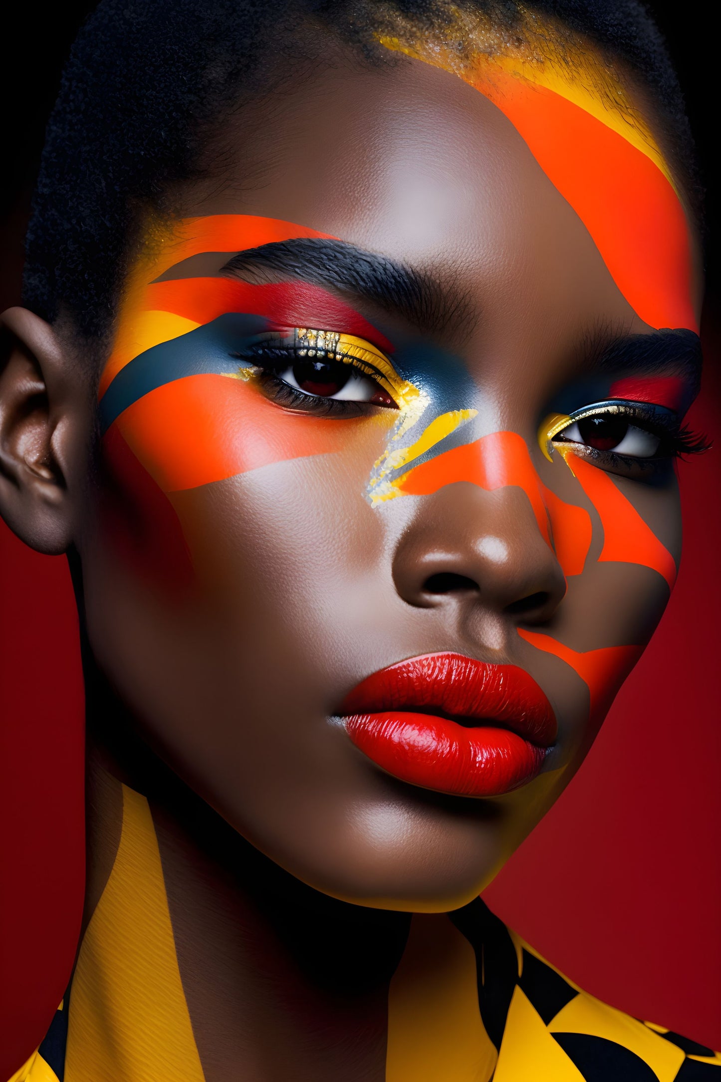 Afro Culture 34 Digital Art Poster