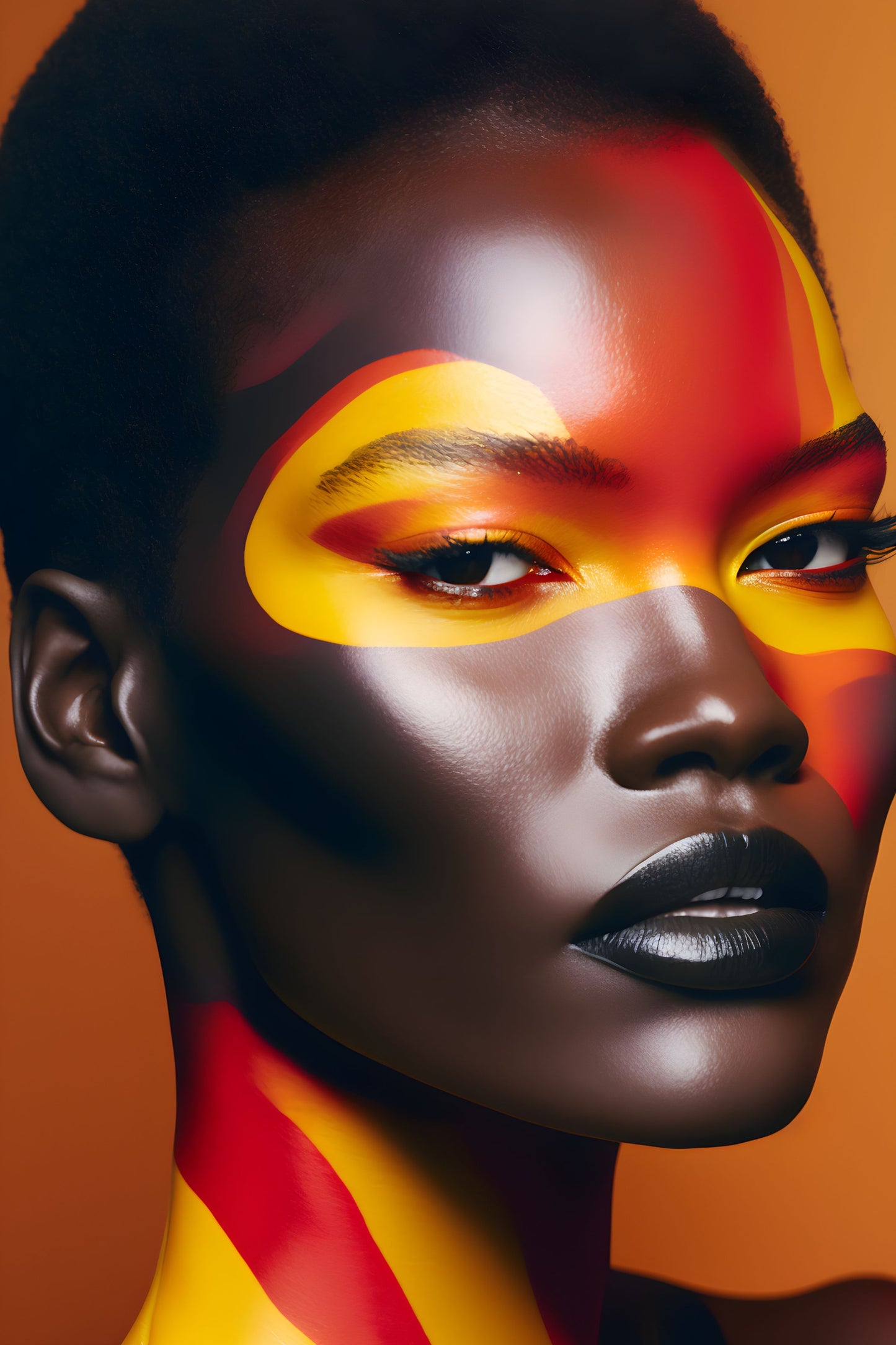 Afro Culture 35 Digital Art Poster