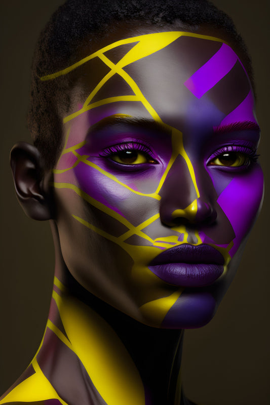 Afro Culture 4 Digital Art Poster