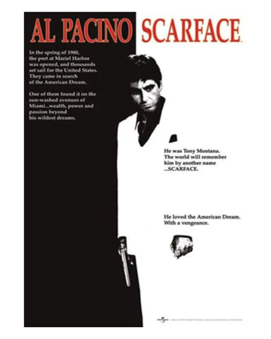 Scarface Movie Poster