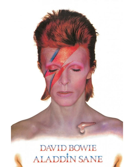 David Bowie - Aladdin Sane Poster