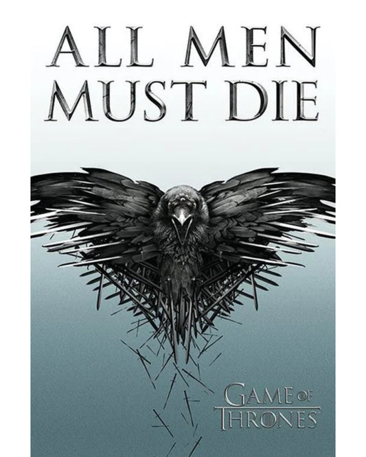 Game of Thrones - All Men Must Die - Poster