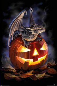 Anne Stokes Trick or Treat - egoamoposters