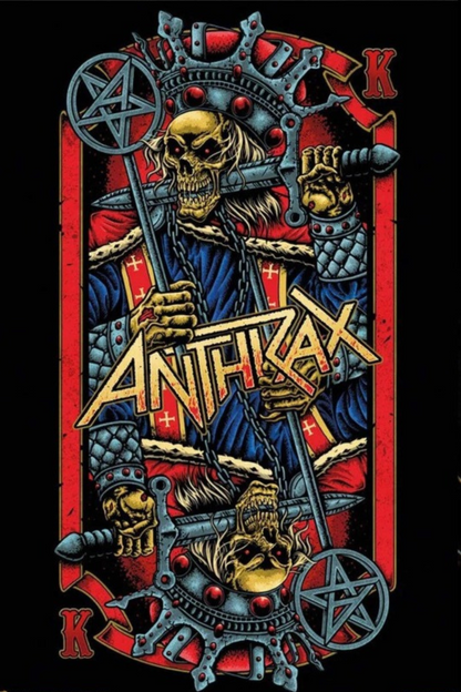 Anthrax Evil Kings Poster