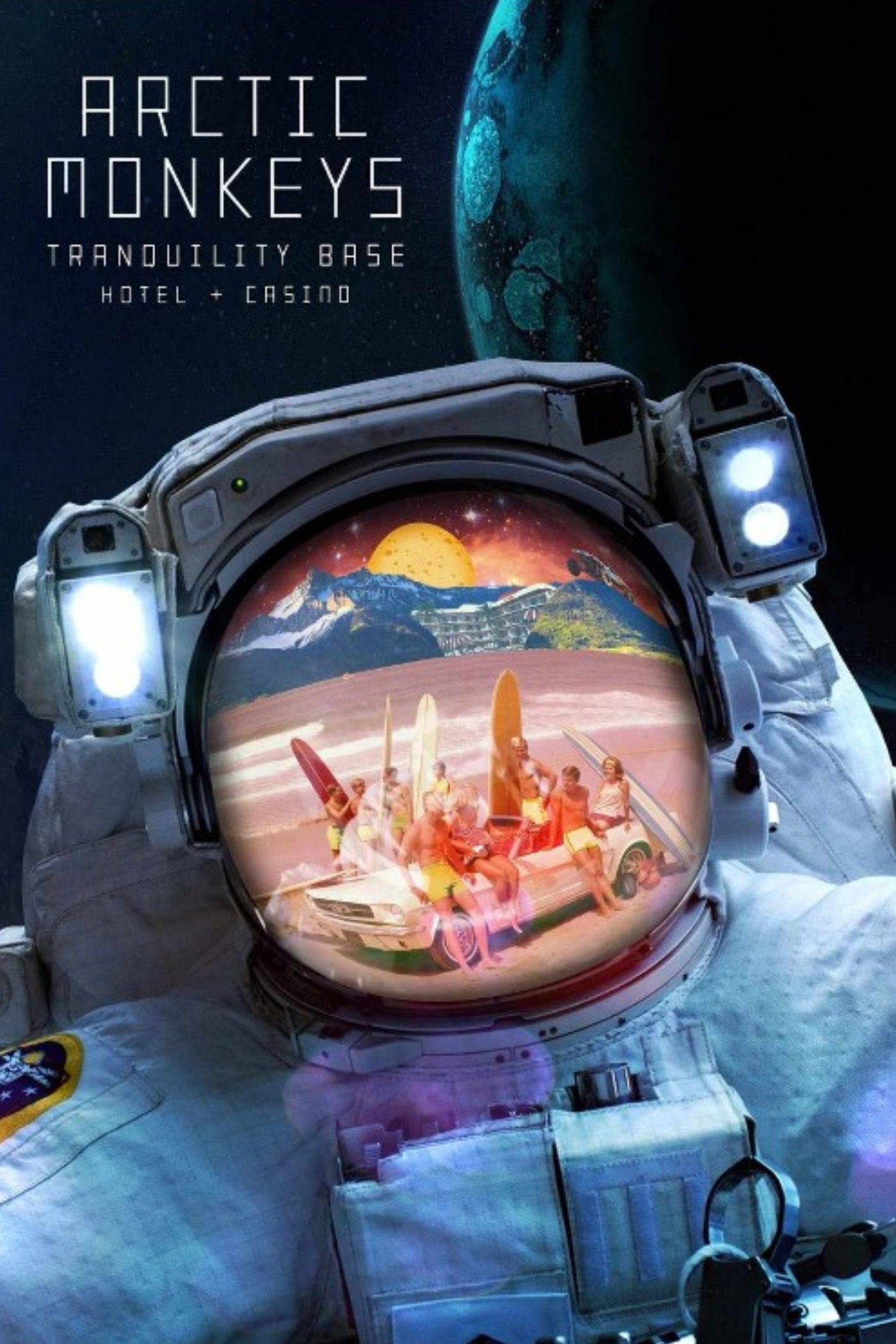 Arctic Monkeys - Tranquility Base Poster