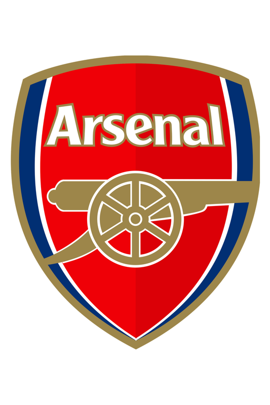 Arsenal Badge - Emblem 1 Digital Art Football Poster